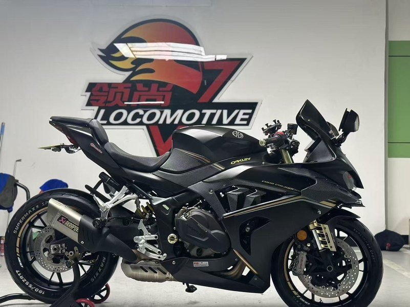 二手QJMOTOR赛800