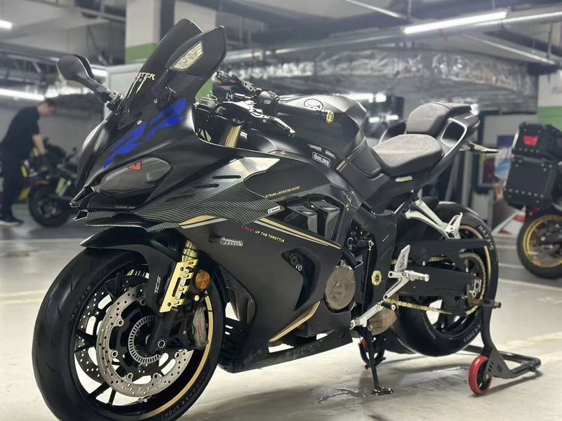 二手QJMOTOR赛800