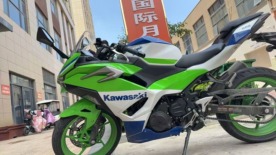 二手川崎Ninja 500