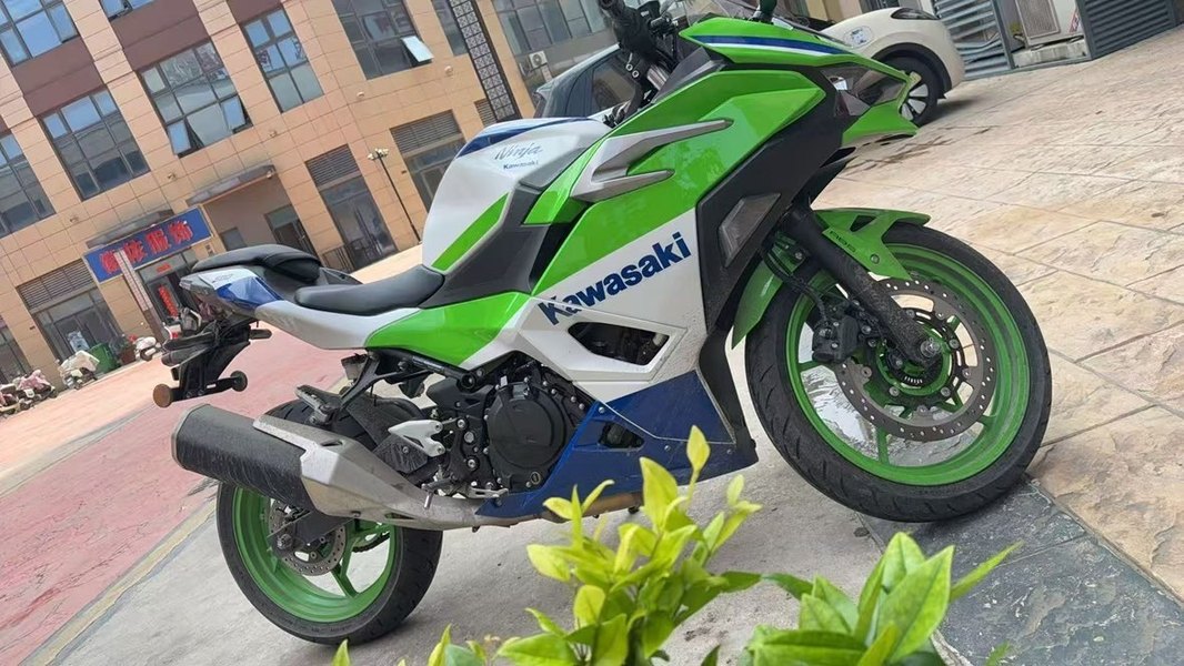 二手川崎Ninja 500