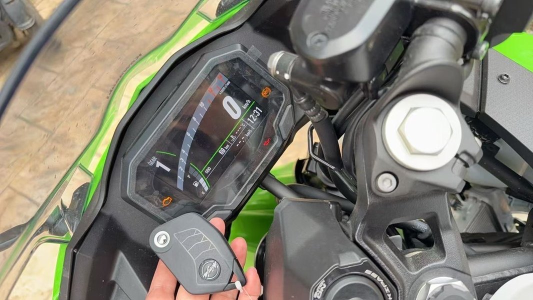二手川崎Ninja 500
