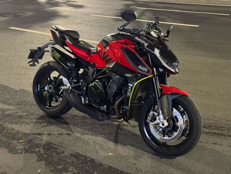 二手QJMOTOR追921