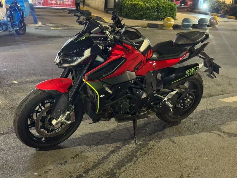 二手QJMOTOR追921
