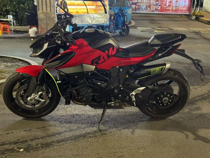 二手QJMOTOR追921
