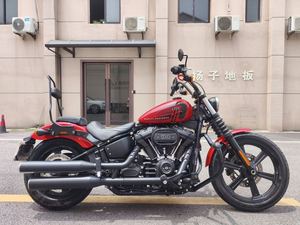 二手哈雷戴维森街霸 Street Bob