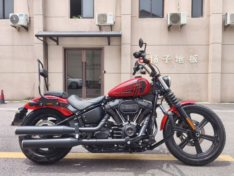 二手哈雷戴维森街霸 Street Bob