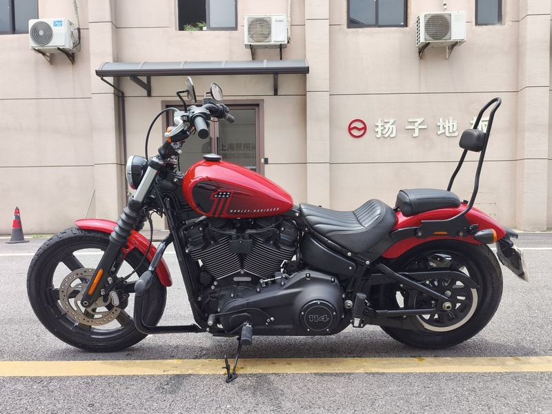 二手哈雷戴维森街霸 Street Bob