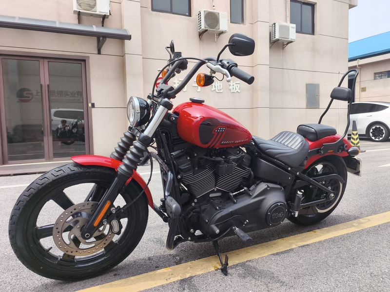 二手哈雷戴维森街霸 Street Bob