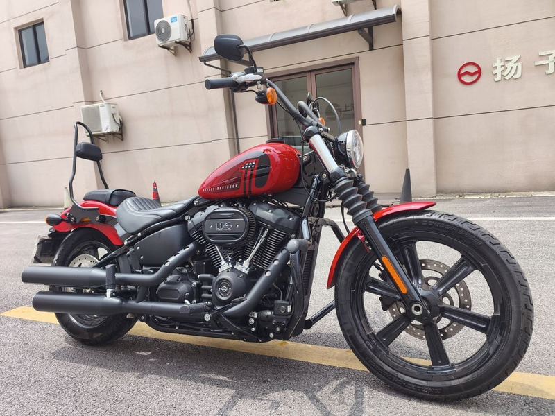 二手哈雷戴维森街霸 Street Bob