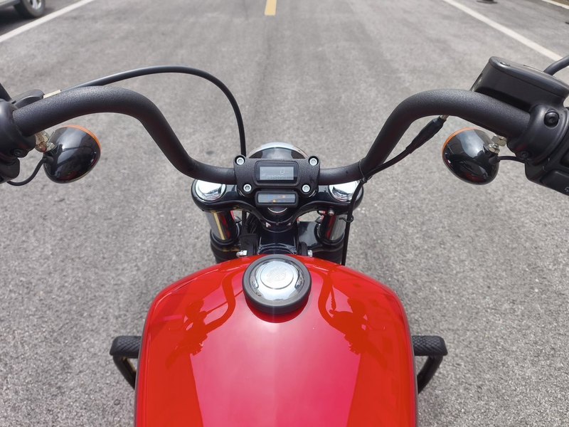 二手哈雷戴维森街霸 Street Bob