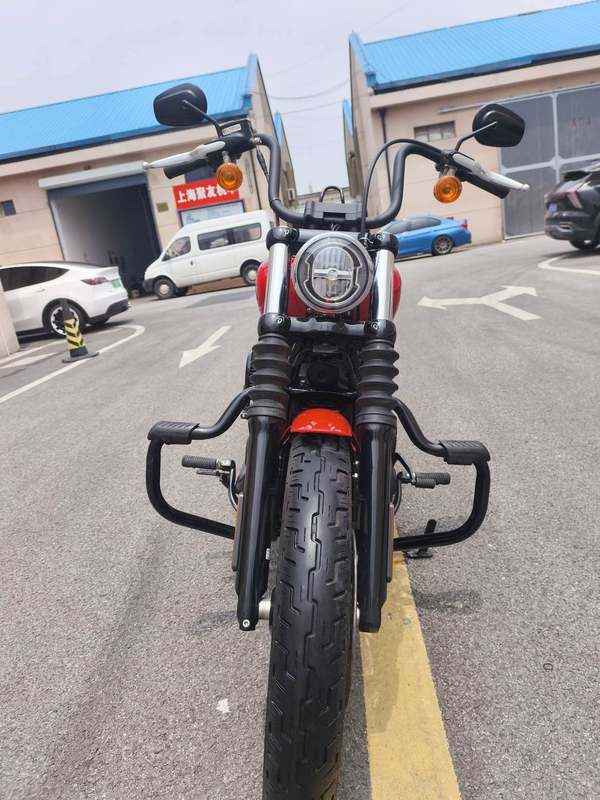 二手哈雷戴维森街霸 Street Bob