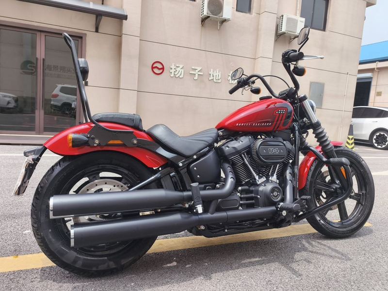 二手哈雷戴维森街霸 Street Bob