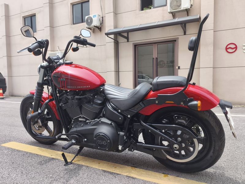 二手哈雷戴维森街霸 Street Bob