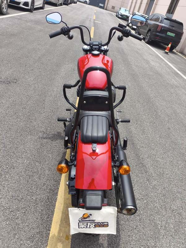 二手哈雷戴维森街霸 Street Bob