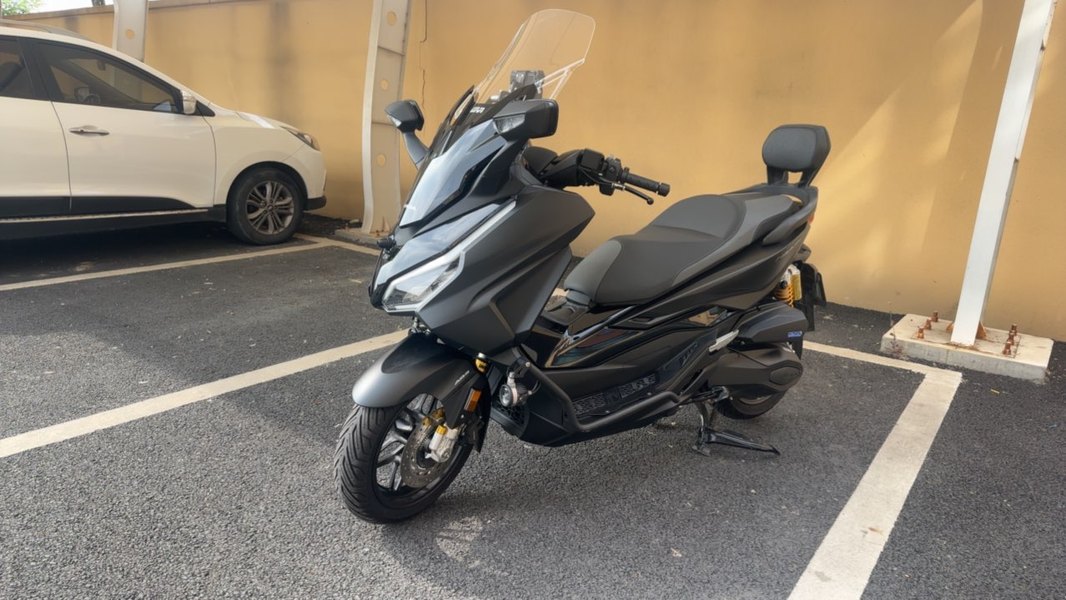 二手本田NSS350