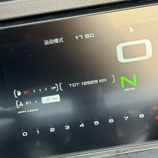 二手QJMOTOR赛550