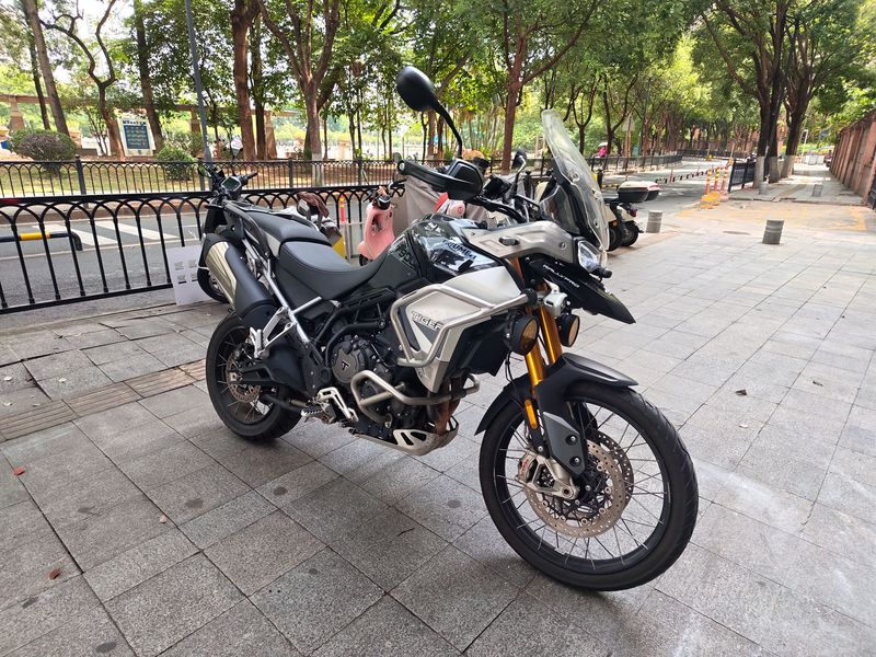 二手凯旋Tiger 900