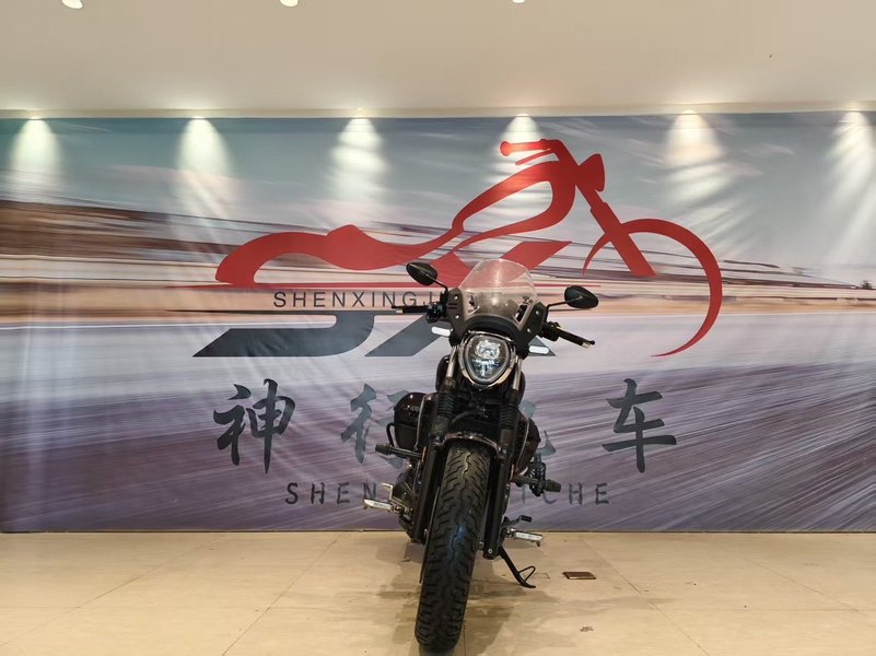 二手豪爵TR300
