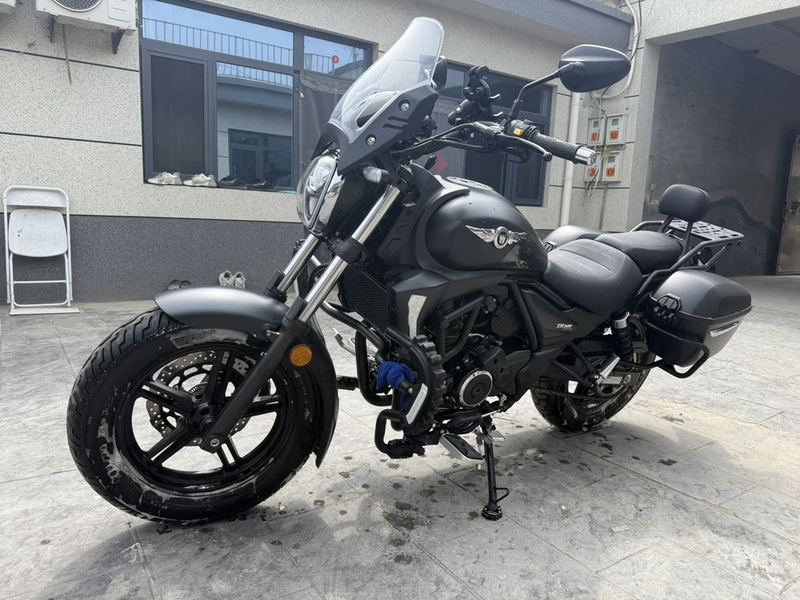 二手豪爵TR300