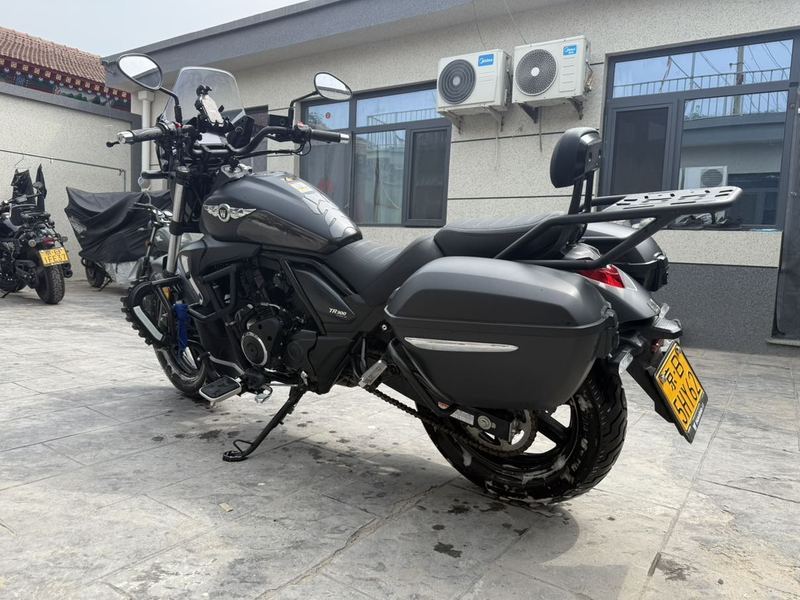 二手豪爵TR300