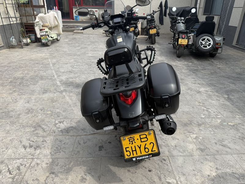 二手豪爵TR300