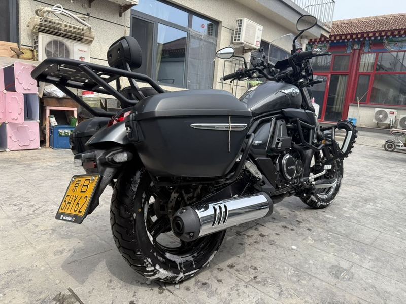 二手豪爵TR300
