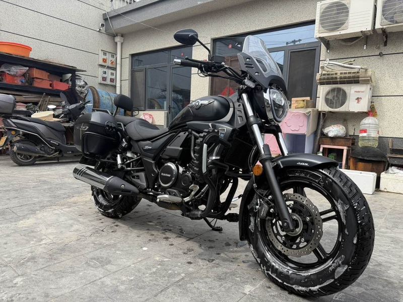 二手豪爵TR300