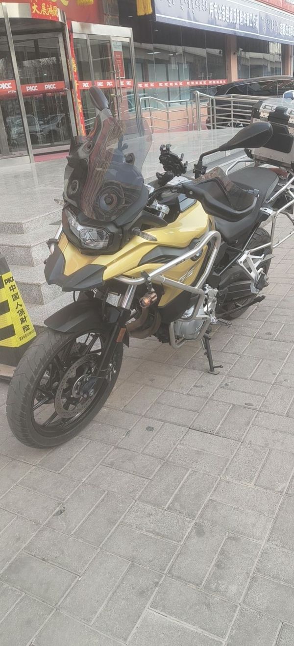 二手宝马F 750 GS
