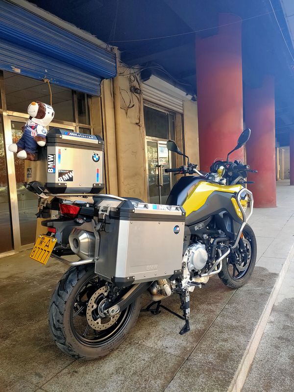 二手宝马F 750 GS