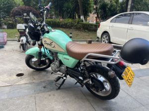 二手银钢MINI 太子