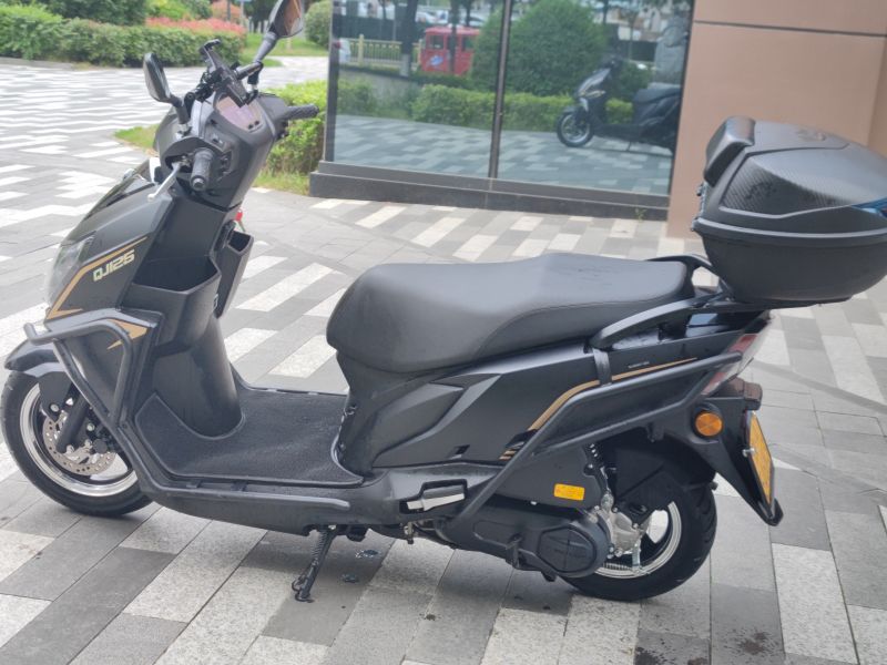 二手钱江TAN125