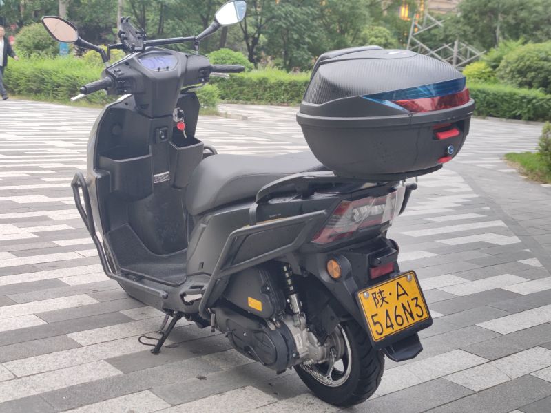 二手钱江TAN125