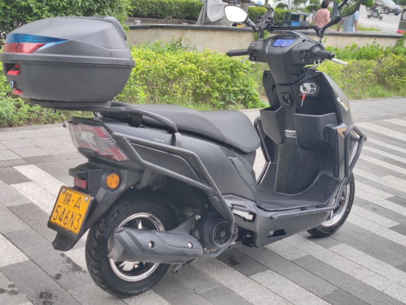 二手钱江TAN125
