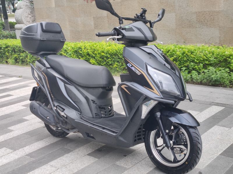 二手钱江TAN125
