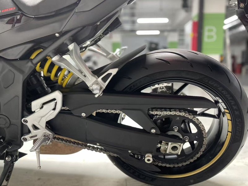 二手QJMOTOR赛800