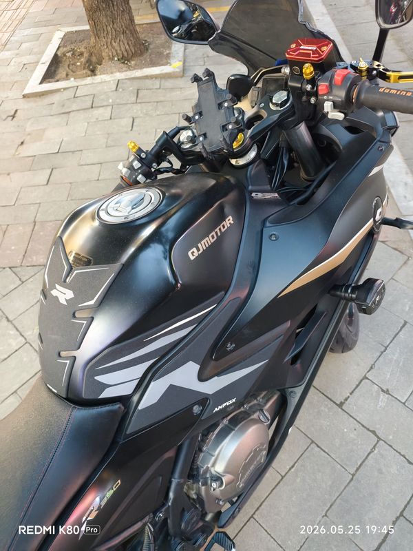 二手QJMOTOR赛350