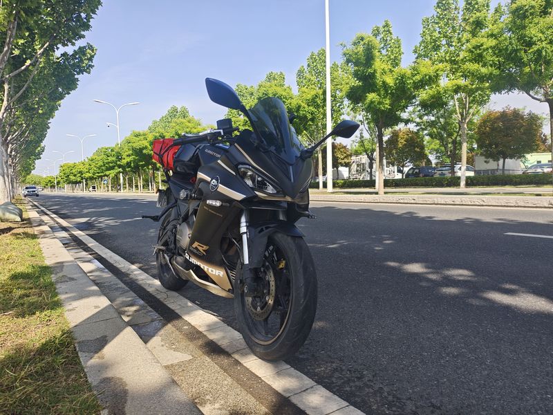 二手QJMOTOR赛350