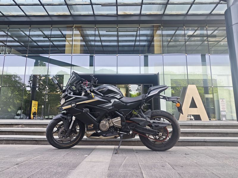 二手QJMOTOR赛350