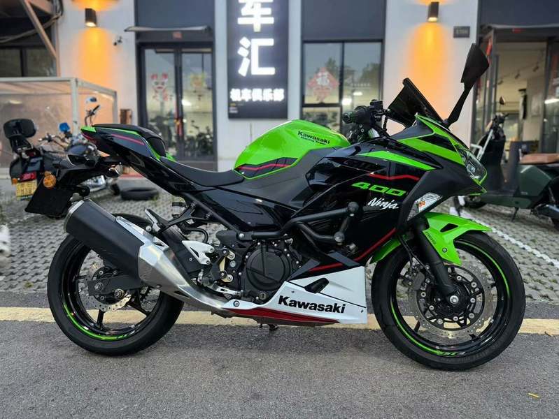二手川崎Ninja 400