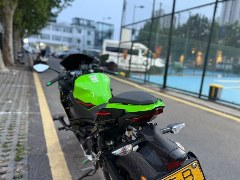 二手川崎Ninja 400