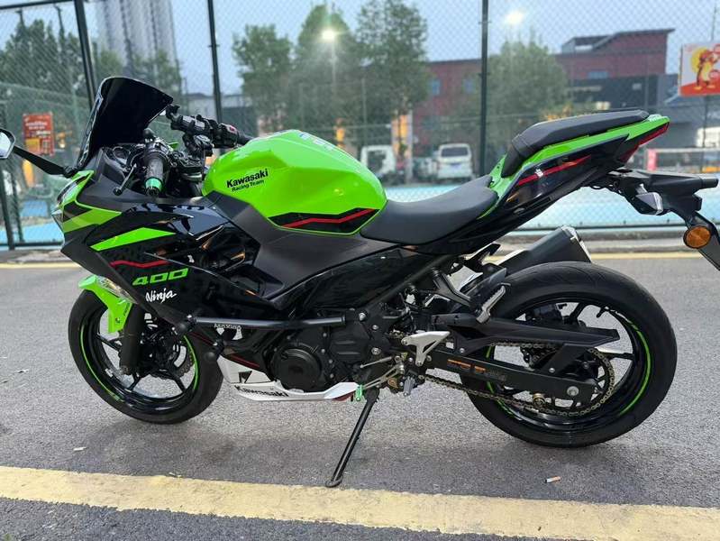 二手川崎Ninja 400