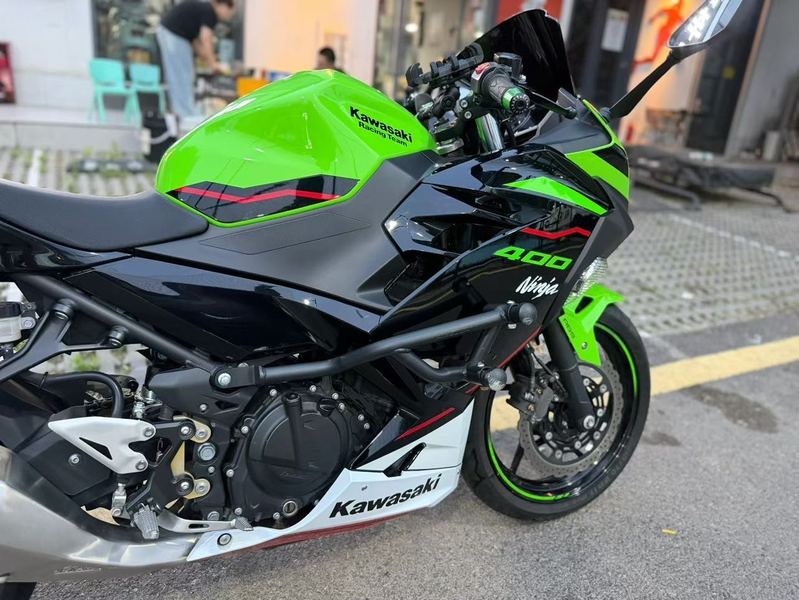 二手川崎Ninja 400