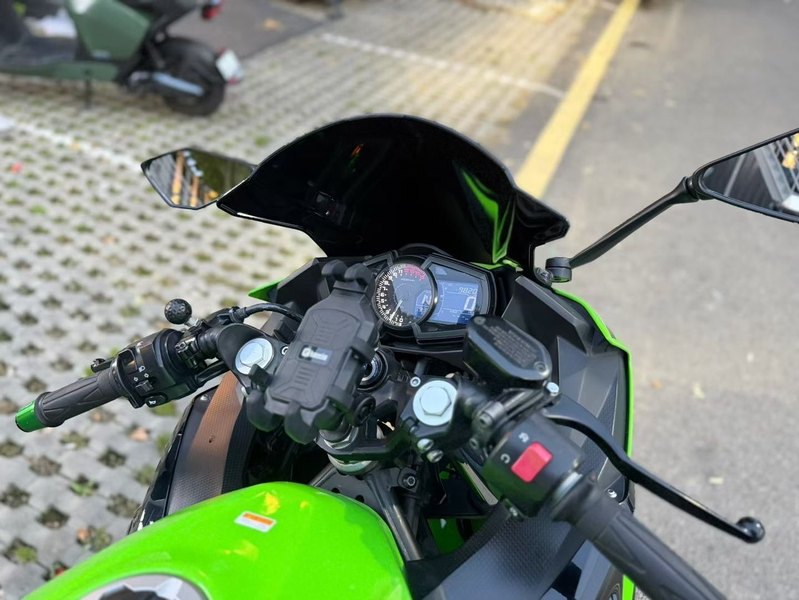 二手川崎Ninja 400