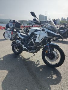 二手贝纳利金鹏 TRK502