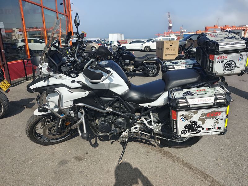 二手贝纳利金鹏 TRK502