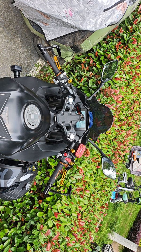 二手QJMOTOR赛350