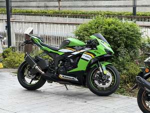 二手川崎Ninja ZX-6R 