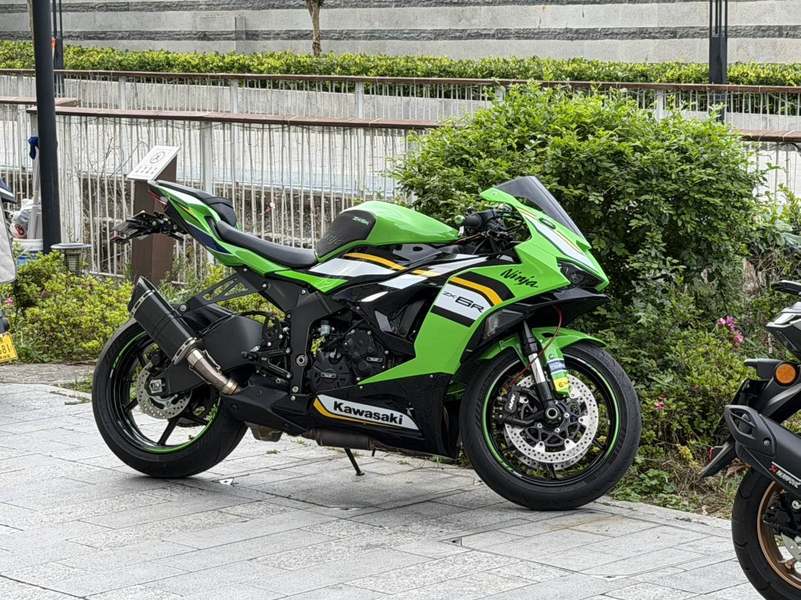 二手川崎Ninja ZX-6R 