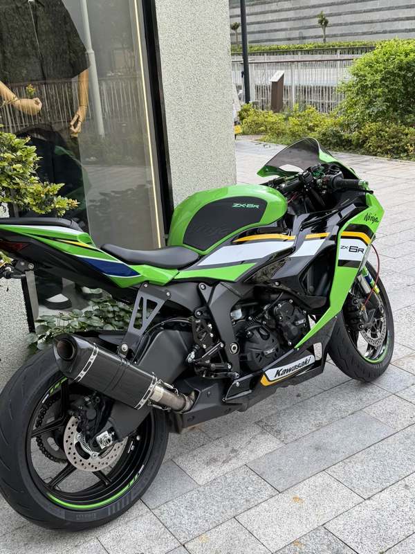 二手川崎Ninja ZX-6R 