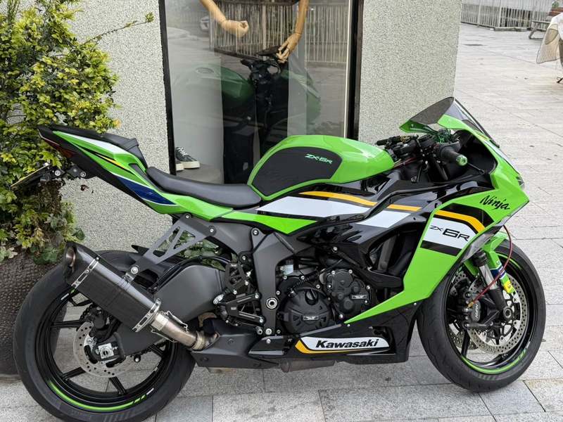 二手川崎Ninja ZX-6R 